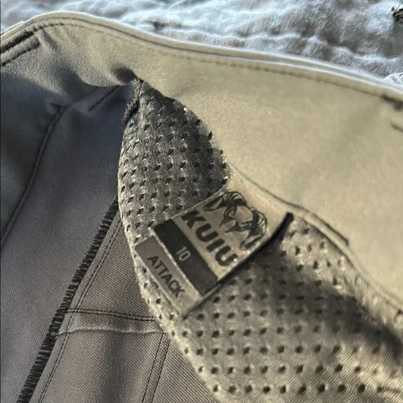 Kuiu Women’s Attack Gray Pants-long - Picture 2 of 2